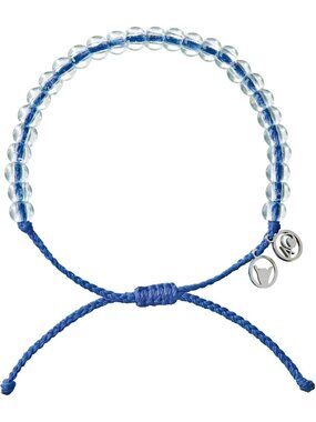 Handcrafted Adjustable Beaded Bracelet - Removes 1 lb Ocean Plastic, Unisex